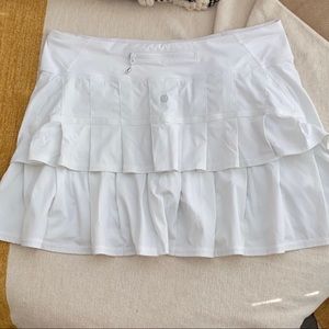 Lululemon White Skort